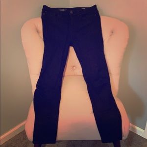 J.crew toothpick black jean
